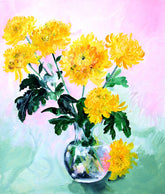Chrysanthemum In Yellow